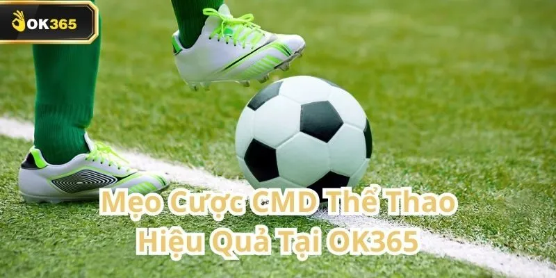 CMD Thể Thao tại OK365 – Sảnh cá cược đáng tin cậy cho người chơi Việt 2 CMD Thể Thao