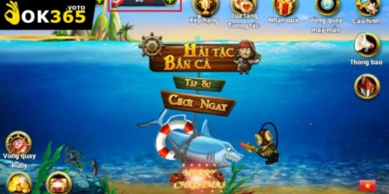 Hải Tặc Bắn Cá - Luật Chơi, Hướng Dẫn và Kinh Nghiệm Từ Ok365 1 Tìm hiểu hệ thống hoạt động của trò chơi