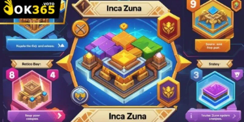 Inca Zuna - Khám phá trò chơi hấp dẫn và cách chinh phục 2025 2 Từng bước cơ bản quay slot Inca Zuna hiệu quả