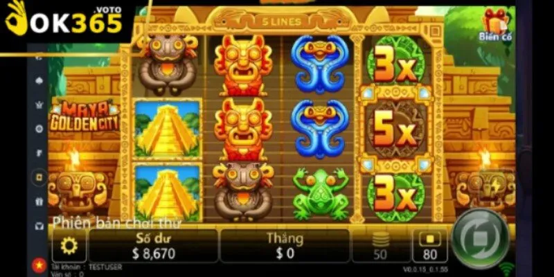 Thành Phố Vàng – Game hot thu hút cộng đồng người chơi tại Ok365 2 Dàn nhân vật phong phú với vai trò chuyên biệt